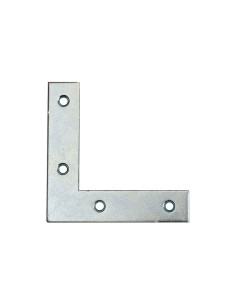 Brackets Flat REINFORCEMENT Point Square 160X160X18 Zinc...