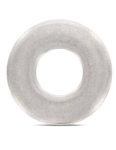 1 x Washer Thick 10.5X25X4 Stainless Steel A2