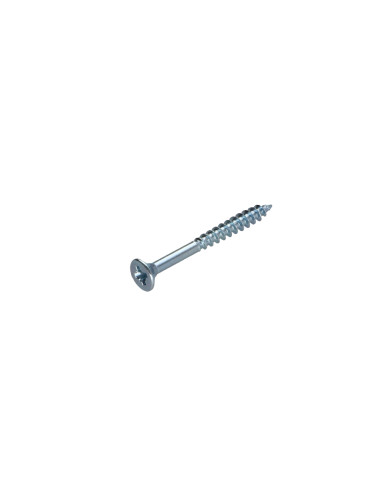 1 x Chipboard Screw Countersunk Head Pozi N°1...