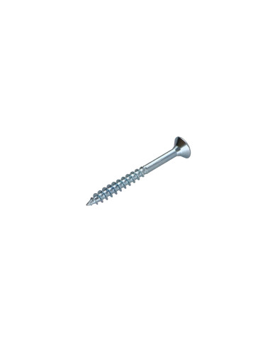 1 x Chipboard Screw Countersunk Head Pozi PZ1...