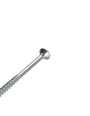 1 x Chipboard Screw Countersunk Head Pozi PZ2...