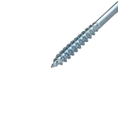 1 x Chipboard Screw Countersunk Head Pozi N°1 3X50 Partial Thread Zinc Plated micro screw