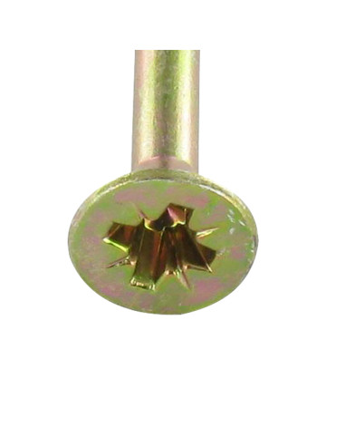 1 x Chipboard Screw Countersunk Head Pozi PZ2...