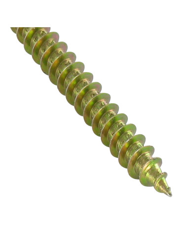 1 x Savis Chipsboard Screw Countersunk Head...