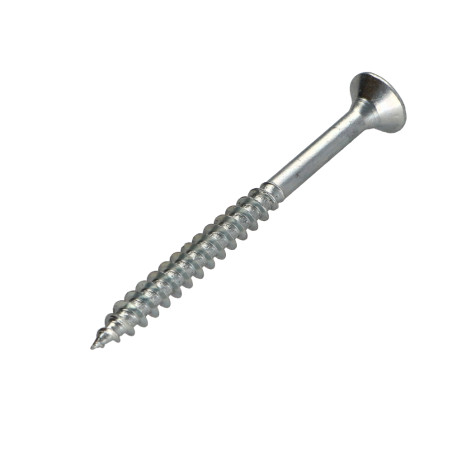 1 x Savis Chipsboard Screw Countersunk Head Pozi 2 5X60 Partial Thread Zinc Plated GLEITMO 627