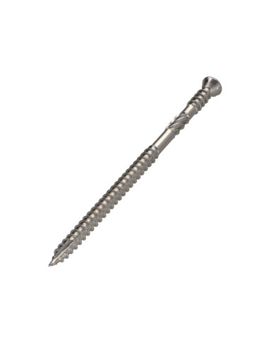 1 x Chipboard Screw Countersunk Head Pozi PZ3...