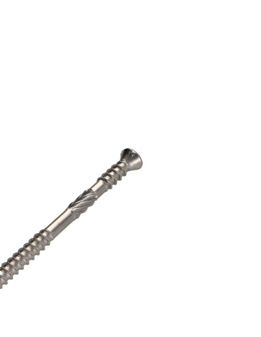 1 x Chipboard Screw Countersunk Head Pozi PZ3...