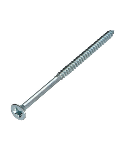 1 x Chipboard Screw Countersunk Head Pozi PZ3...