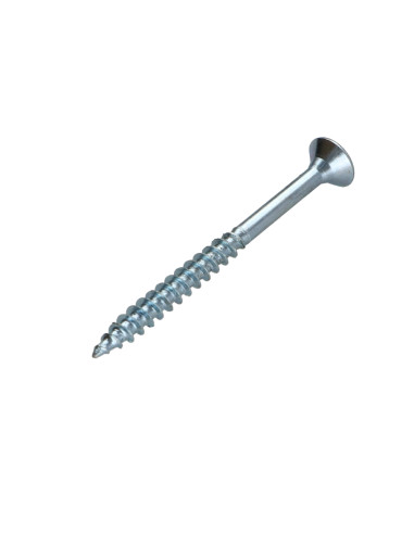 1 x Chipboard Screw Countersunk Head Pozi PZ2...