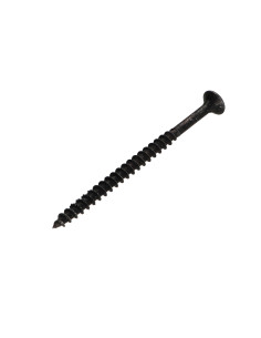 Chipboard Screw Countersunk Head Pozi PZ2 5X80 Partial... 2