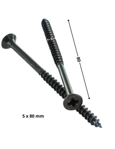 1 x Savis Chipsboard Screw Countersunk Head...