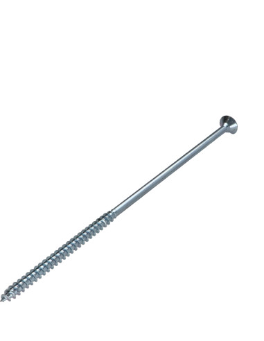 1 x Chipboard Screw Countersunk Head Pozi PZ3...