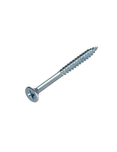 1 x Chipboard Screw Countersunk Head Pozi PZ2...
