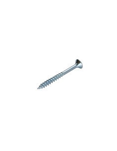 Chipboard Screw Countersunk Head Pozi PZ2 5X40 Partial... 2
