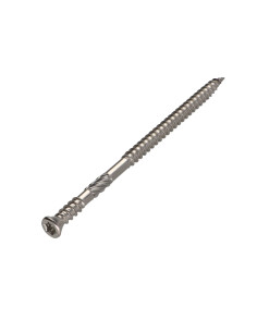 Chipboard Screw Countersunk Head Pozi PZ2 5X50 Partial...
