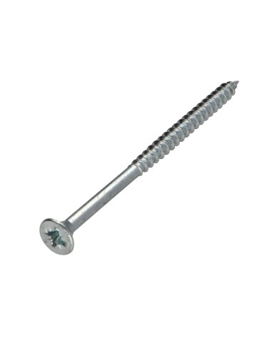 1 x Chipboard Screw Countersunk Head Pozi PZ2...