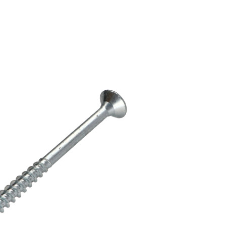 1 x Savis Chipsboard Screw Countersunk Head Pozi 2 5X110 Partial Thread Zinc Plated