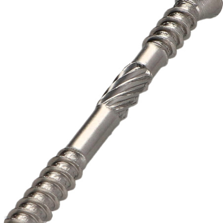 1 x Chipboard Screw Countersunk Head Pozi PZ2 5X50 Partial Thread Zinc Plated GLEITMO 627
