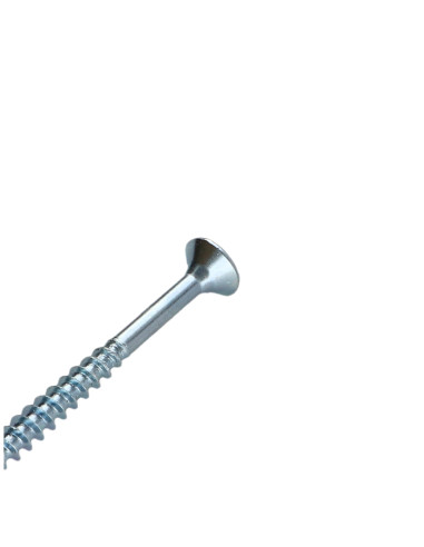 1 x Chipboard Screw Countersunk Head Pozi PZ2...