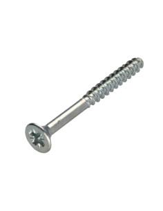 Chipboard Screw Countersunk Head Pozi PZ3 6X60 Thread...