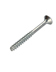 Chipboard Screw Countersunk Head Pozi PZ3 6X60 Thread... 2