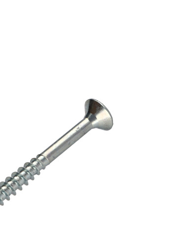 1 x Chipboard Screw Countersunk Head Pozi PZ3...