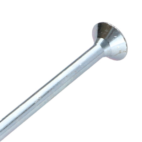 1 x Savis Chipsboard Screw Countersunk Head Pozi 3 6X160 Partial Thread Zinc Plated
