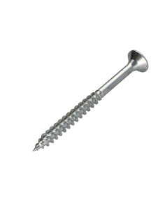 Chipboard Screw Countersunk Head Pozi PZ3 6X60 Partial... 2
