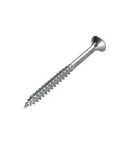 1 x Chipboard Screw Countersunk Head Pozi PZ3...