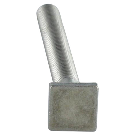 1 x Machine Screw M6X50 Head Square 10X10 EP4 Stainless Steel A2