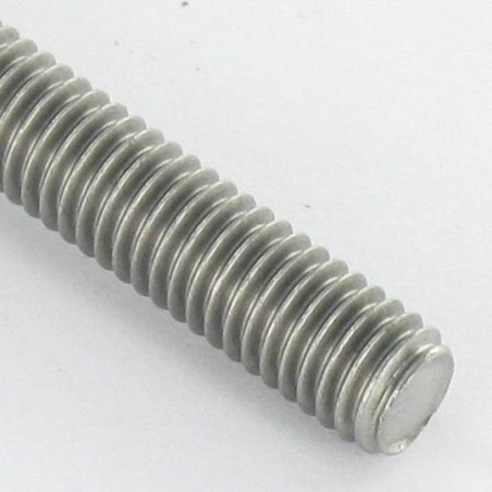 1 x Machine Screw M6X50 Head Square 10X10 EP4 Stainless Steel A2