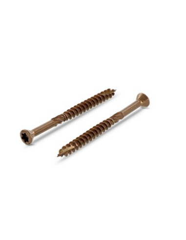 1 x Decking Screw Pan Countersunk Head T25 5X80...