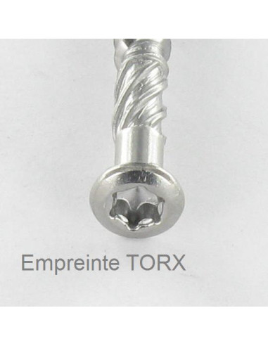 1 x Decking Screw Pan Countersunk Head T25 5X50...