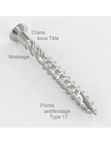 1 x Decking Screw Pan Countersunk Head T20...