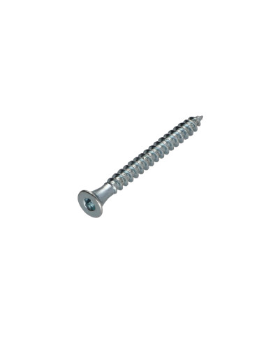 1 x Savis Chipsboard Screw Flat Head Hexagon...