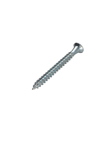 1 x Savis Chipsboard Screw Flat Head Hexagon...