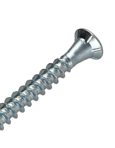 1 x Chipboard Screw Flat Head Hexagon Recess...