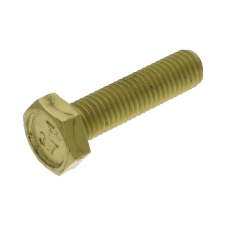 1 x Machine Screw Hexagonal Head M16X45 Aluminium OABIC Yellow