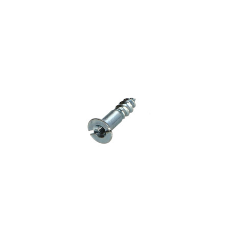 1 x Wood Screw Zinc Plated 5X20 Hole And Drill M3 Step 60
