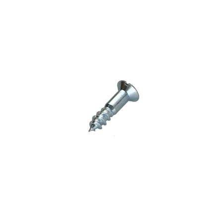 1 x Wood Screw Zinc Plated 5X20 Hole And Drill M3 Pitch 60