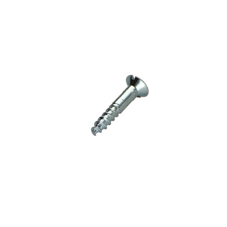 1 x Wood Screw Steel 4.5X25 Hole And Drill M3 Pitch 60