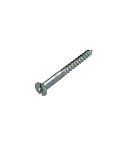 Wood Screw Zinc Plated 6X60 Hole And Drill M3 Step 60