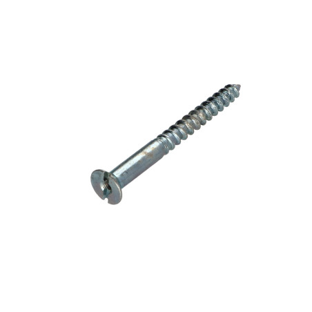 1 x Wood Screw Zinc Plated 6X60 Hole And Drill M3 Pitch 60