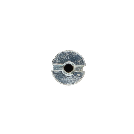 1 x Wood Screw Zinc Plated 6X60 Hole And Drill M3 Step 60