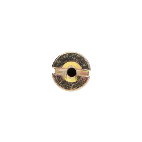 1 x Wood Screw Yellow Zinc 6X60 Hole And Drill M3 Step 60