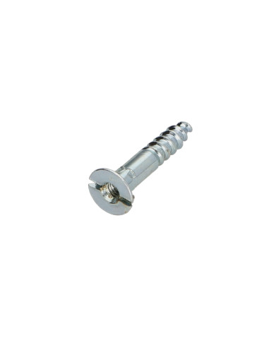 1 x Wood Screw Steel 4.5X20 Hole And Drill M3...