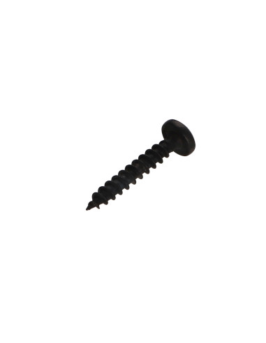 1 x Chipboard Screw Stainless Steel A2 Black...