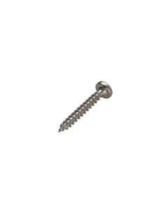 Chipboard Screw Stainless Steel A2 Round Head Pozi 3x30... 2