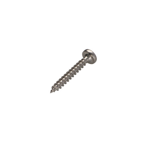 1 x Savis Chipsboard Screw Stainless Steel A2 Round Head Pozi 5X45