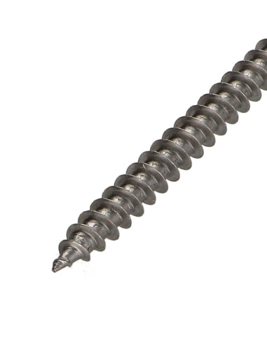 1 x Savis Chipsboard Screw Stainless Steel A2...